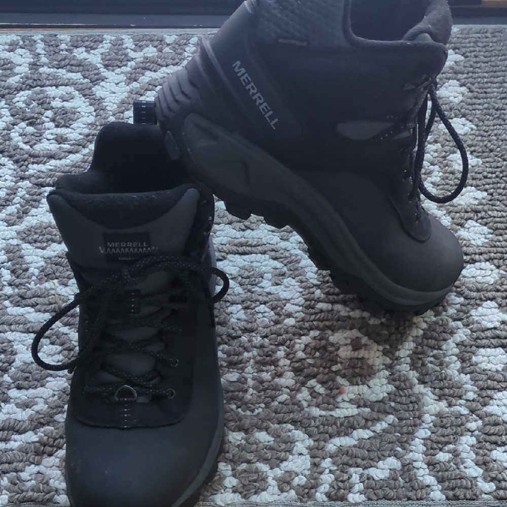 Merrell Women's Black Waterproof Hiking Boots